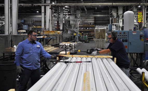 workers in a warehouse